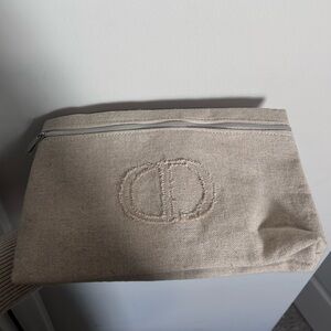 Christian Dior Makeup Bag
